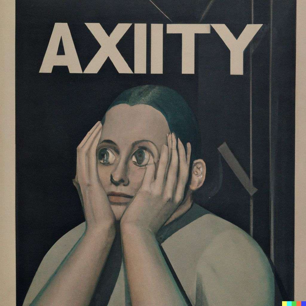 a representation of anxiety, front cover of Time magazine, 1930